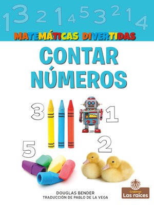 cover image of Contar números (Counting)